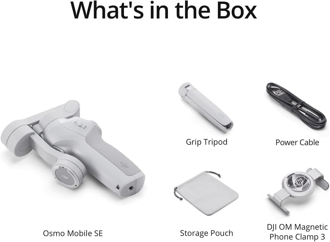 DJI Osmo Mobile SE 3-Axis Phone Gimbal